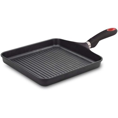 PLANCHA ASAR VALIRA BLACK 28X28 RAYADA REF.4541/25